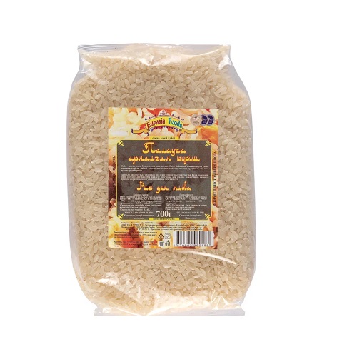 Eurasia Foods рис для плова, 700 гр Eurasia Foods рис для плова, 700 гр